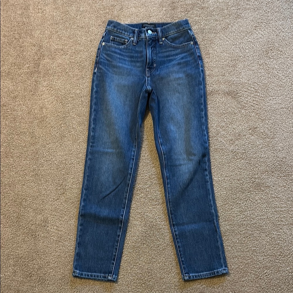 Banana Republic Dark Blue Straight Leg Jeans